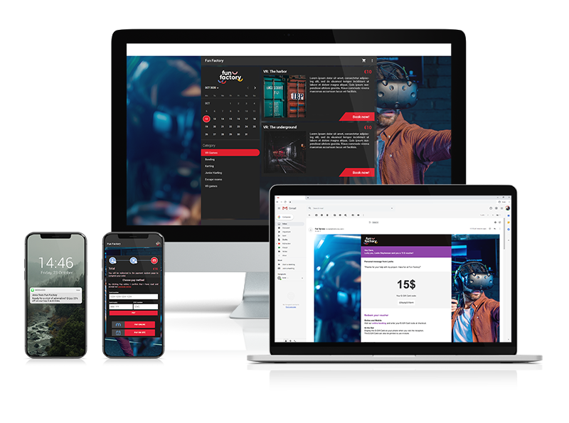 screenshot of BMI Leisure